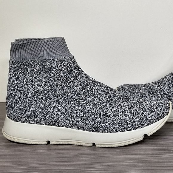 Vince Tyra Sock Sneaker, Heather Grey, Womens Size 6 M / 36 - Picture 7 of 10